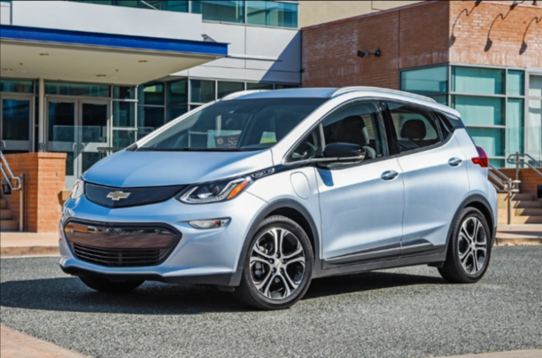 Chevrolet Bolt, 2017 г.