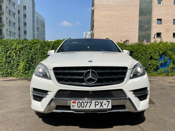 Mercedes-Benz M-Класс W166, 2014 г.