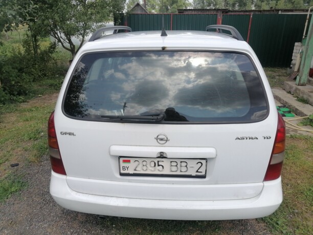 Opel Astra G, 1998 г.