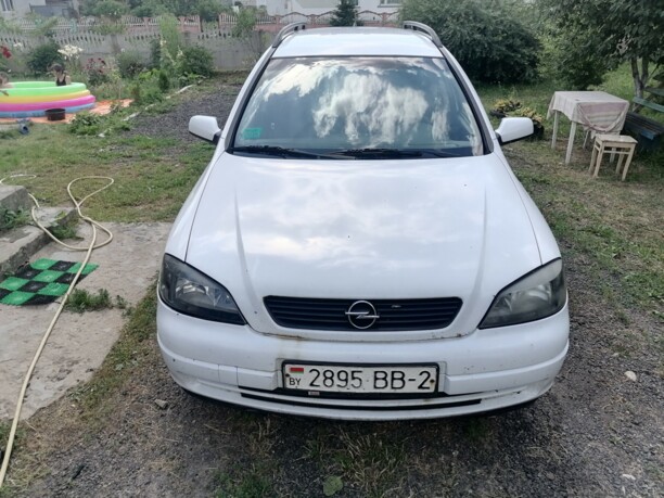 Opel Astra G, 1998 г.