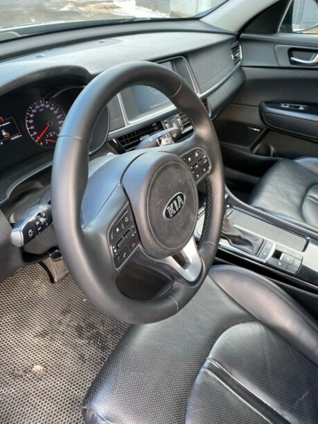 Kia Optima IV, 2016 г.
