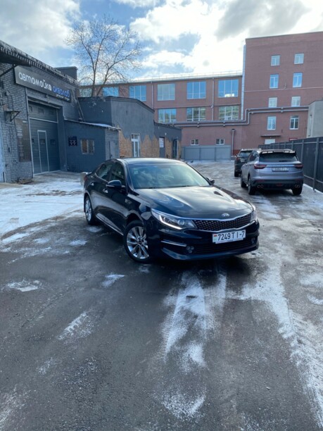 Kia Optima IV, 2016 г.