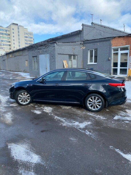 Kia Optima IV, 2016 г.