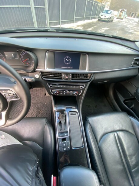 Kia Optima IV, 2016 г.