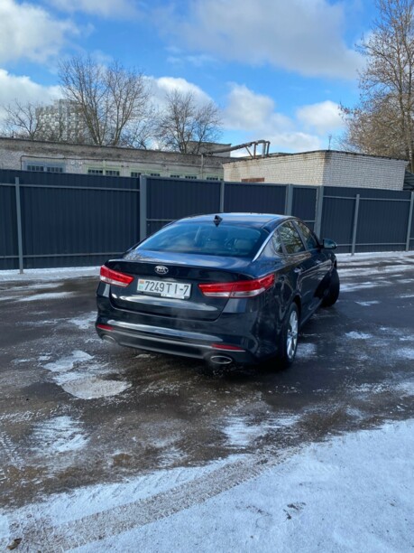 Kia Optima IV, 2016 г.