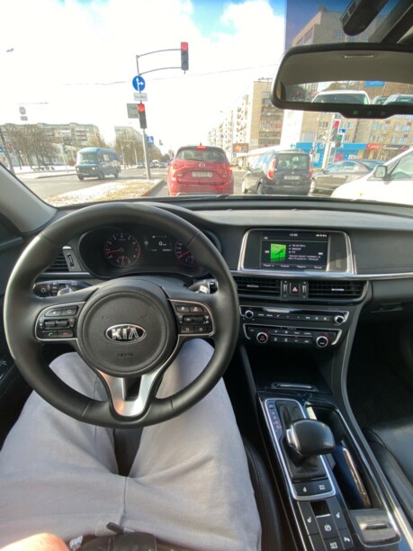 Kia Optima IV, 2016 г.