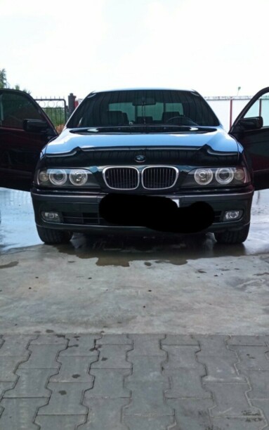 BMW 5 серия E39, 1998 г.
