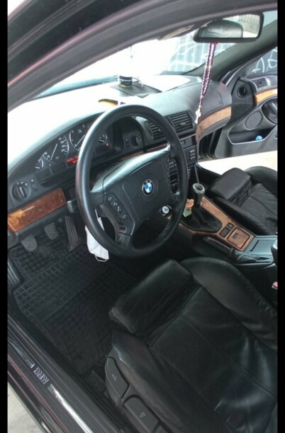 BMW 5 серия E39, 1998 г.