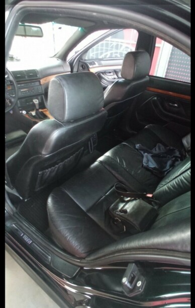 BMW 5 серия E39, 1998 г.
