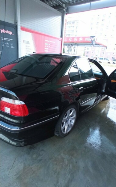 BMW 5 серия E39, 1998 г.