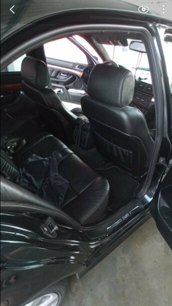 BMW 5 серия E39, 1998 г.
