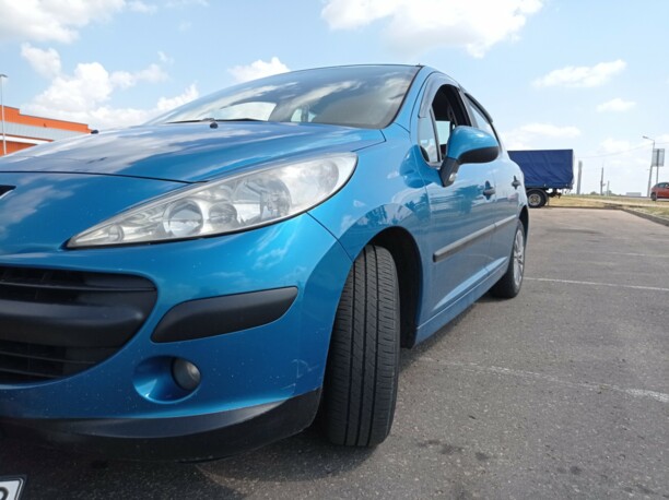 Peugeot 207 I, 2007 г.