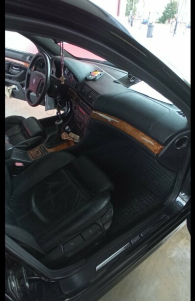 BMW 5 серия E39, 1998 г.
