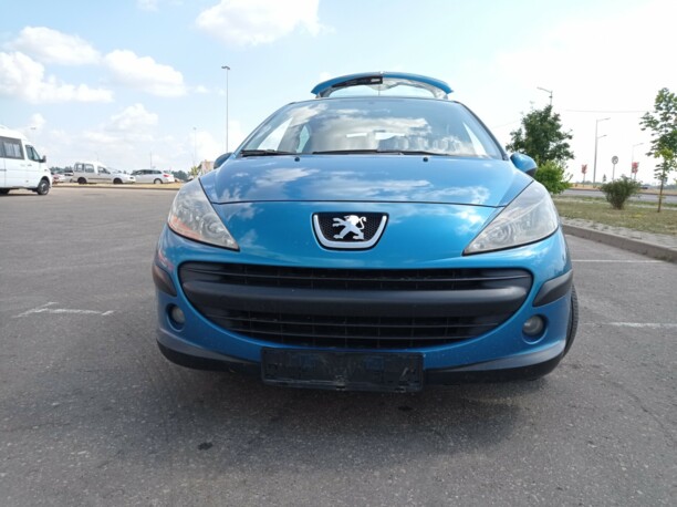 Peugeot 207 I, 2007 г.