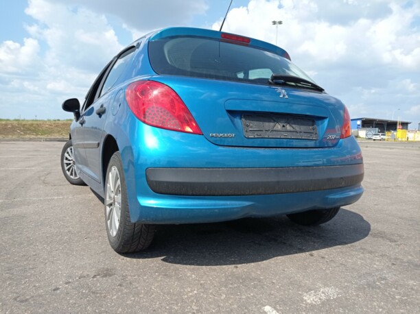 Peugeot 207 I, 2007 г.