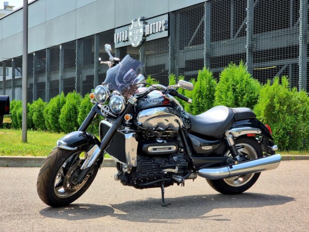 Triumph Rocket III Roadster, 2010 г.