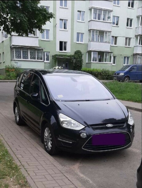 Ford S-MAX I · Рестайлинг, 2012 г.