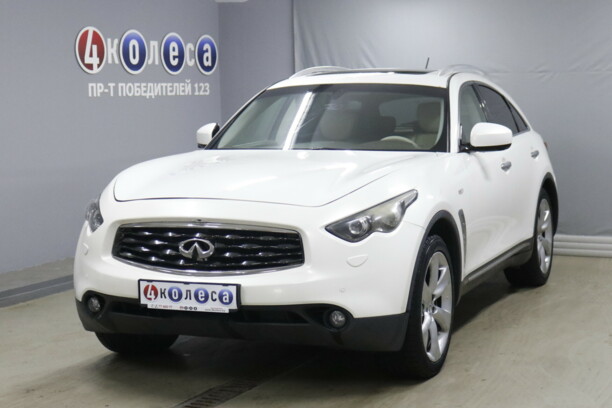 Infiniti FX II, 2008 г.