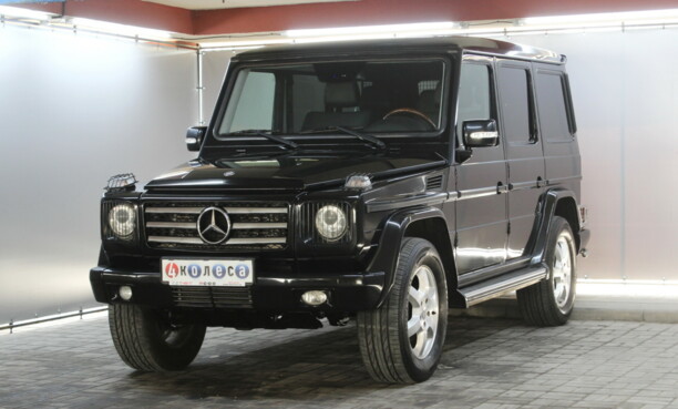 Mercedes-Benz G-Класс W463 · 2-й рестайлинг, 2010 г.