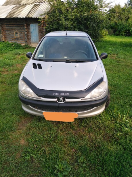Peugeot 206 I, 2000 г.