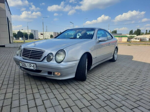 Mercedes-Benz CLK C208 (Рестайлинг), 2000 г.
