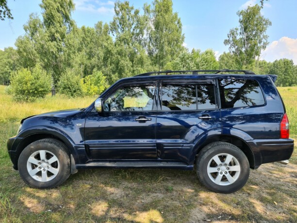 Mitsubishi Pajero III, 2003 г.