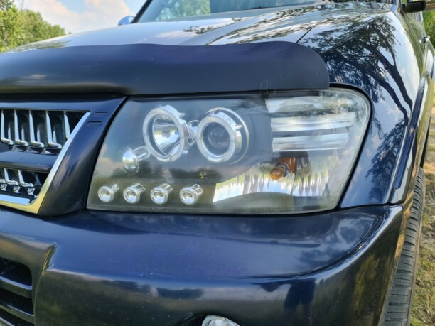 Mitsubishi Pajero III, 2003 г.