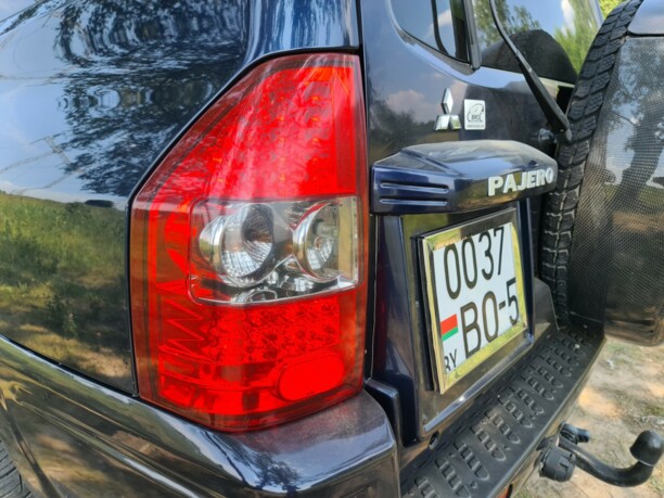Mitsubishi Pajero III, 2003 г.