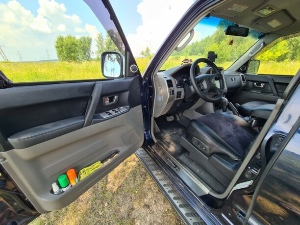 Mitsubishi Pajero III, 2003 г.