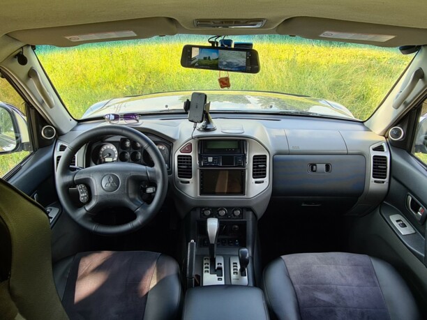 Mitsubishi Pajero III, 2003 г.