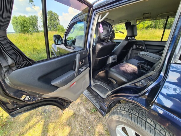 Mitsubishi Pajero III, 2003 г.