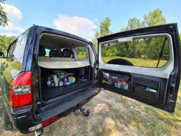 Mitsubishi Pajero III, 2003 г.