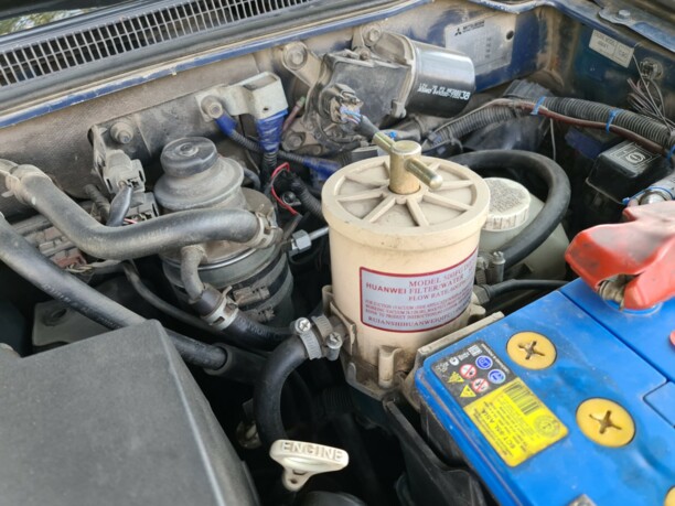 Mitsubishi Pajero III, 2003 г.