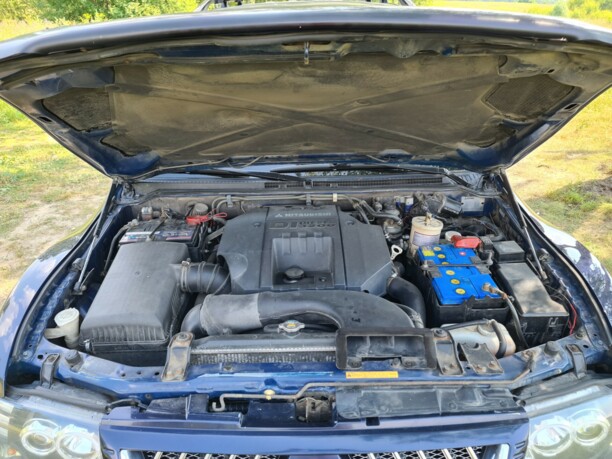 Mitsubishi Pajero III, 2003 г.