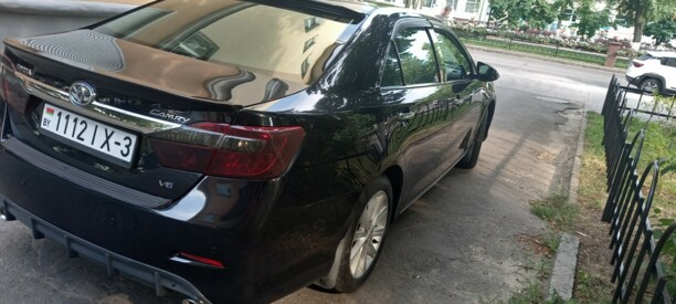 Toyota Camry XV50, 2012 г.