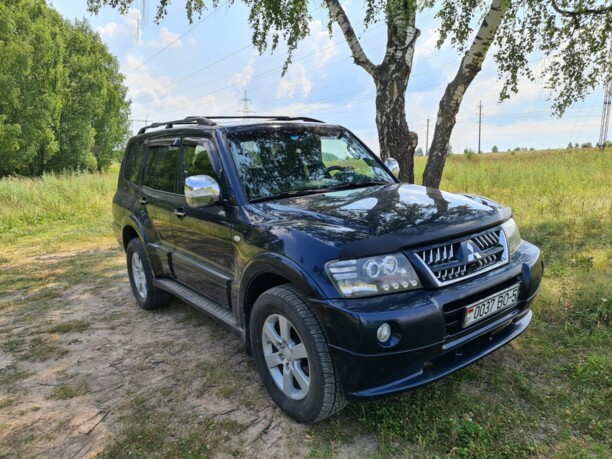 Mitsubishi Pajero III, 2003 г.
