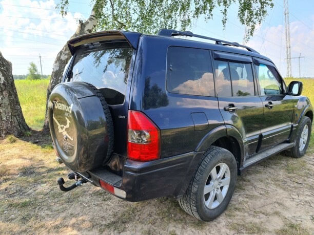 Mitsubishi Pajero III, 2003 г.