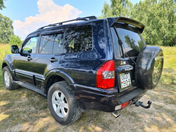Mitsubishi Pajero III, 2003 г.