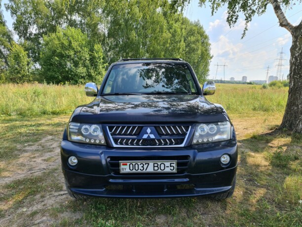 Mitsubishi Pajero III, 2003 г.
