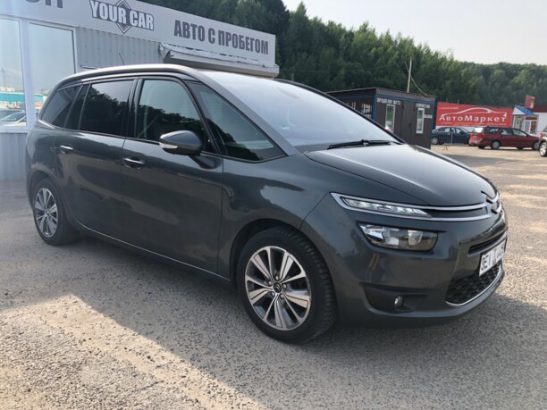 Citroen C4 Grand Picasso II, 7 мест, 2015 г.