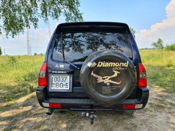Mitsubishi Pajero III, 2003 г.
