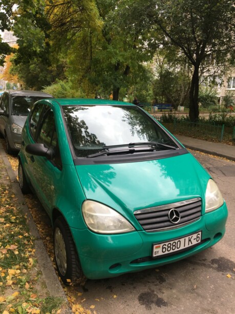 Mercedes-Benz A-Класс W168, 1999 г.