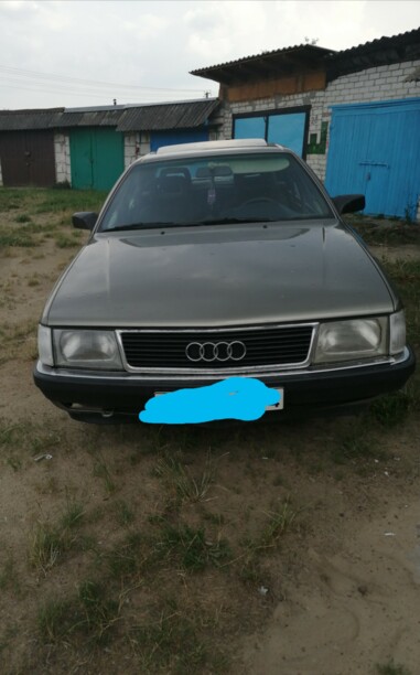 Audi 100 С3 · Рестайлинг, 1990 г.