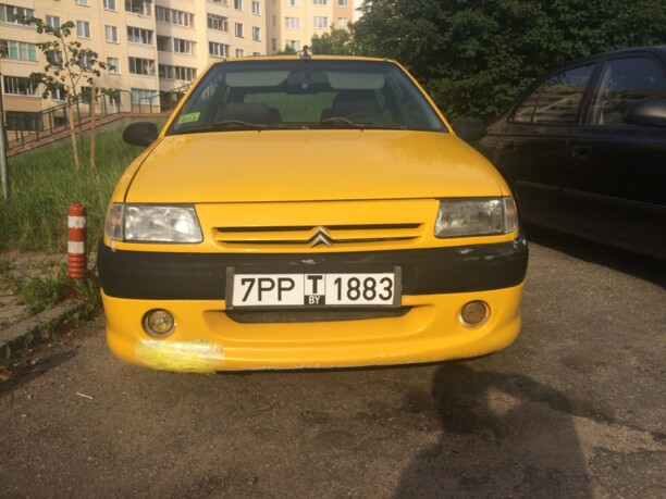 Citroen Saxo I, 1996 г.