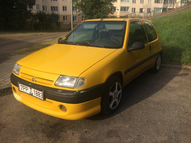 Citroen Saxo I, 1996 г.