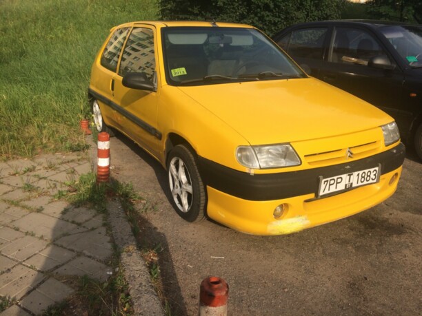 Citroen Saxo I, 1996 г.