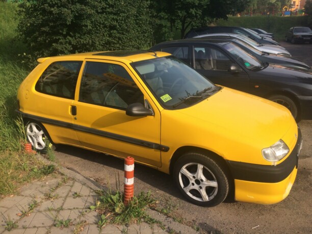 Citroen Saxo I, 1996 г.