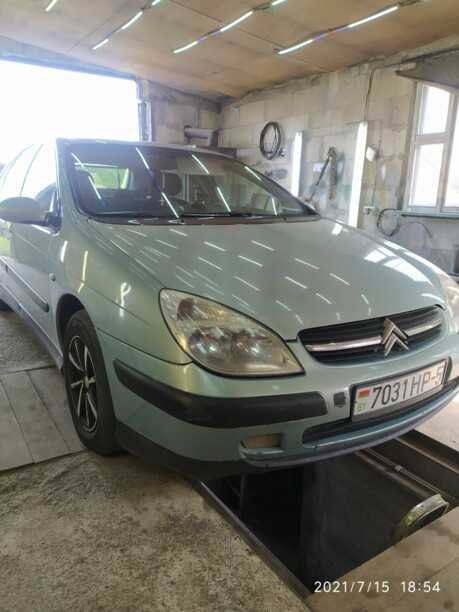 Citroen C5 I, 2001 г.