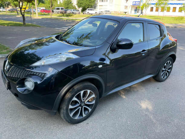 Nissan Juke YF15, 2011 г.