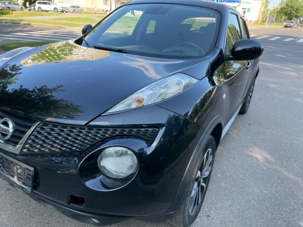 Nissan Juke YF15, 2011 г.